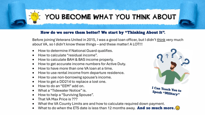 How do we serve them better